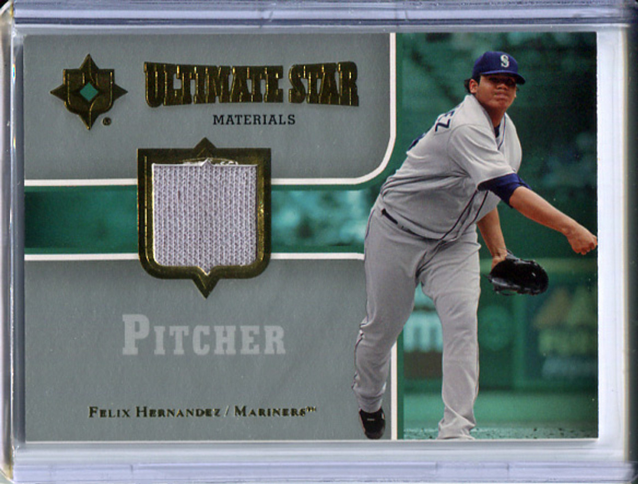 Felix Hernandez 2007 Ultimate Collection, Star Materials #SM-FH2