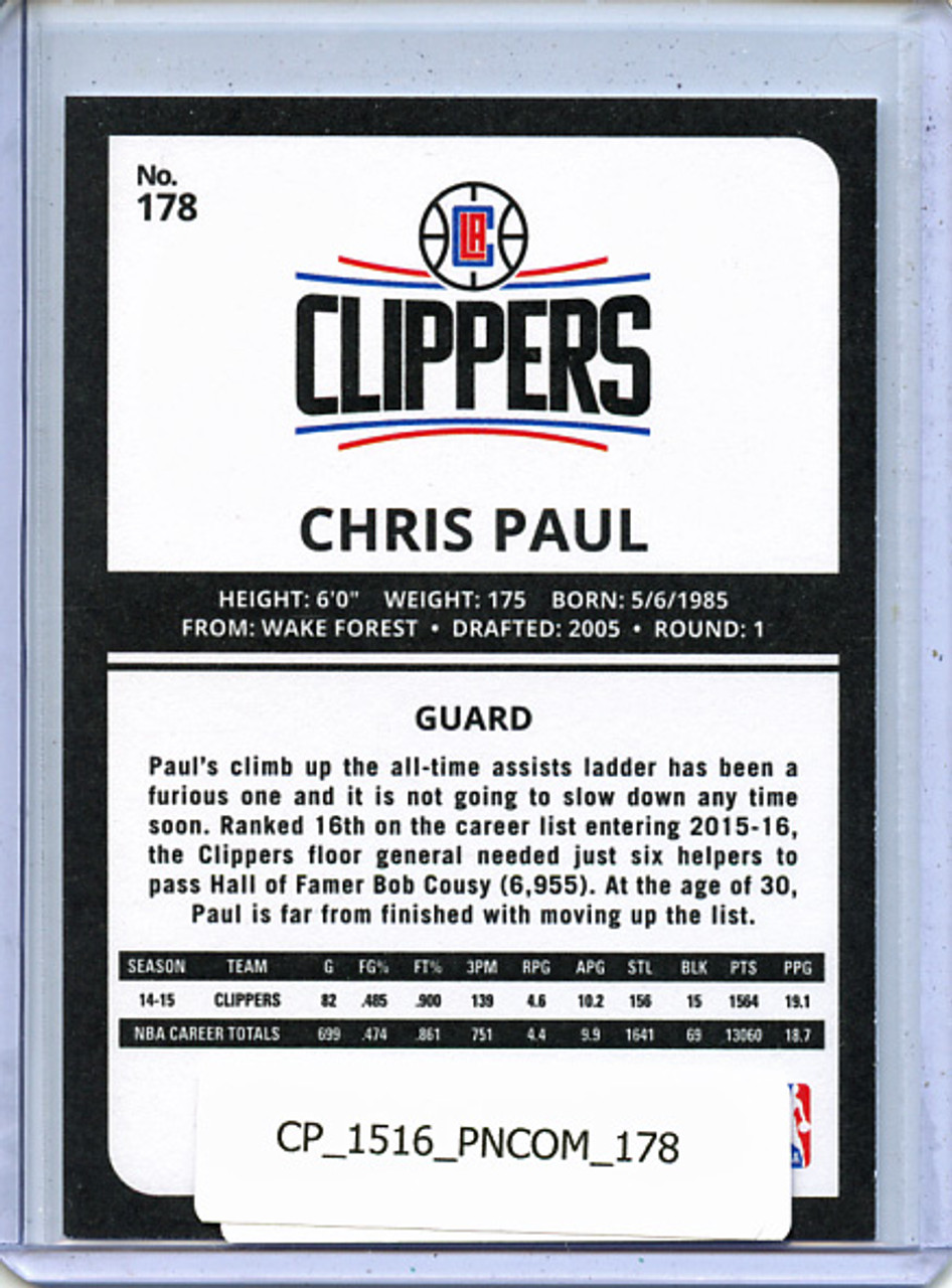 Chris Paul 2015-16 Complete #178