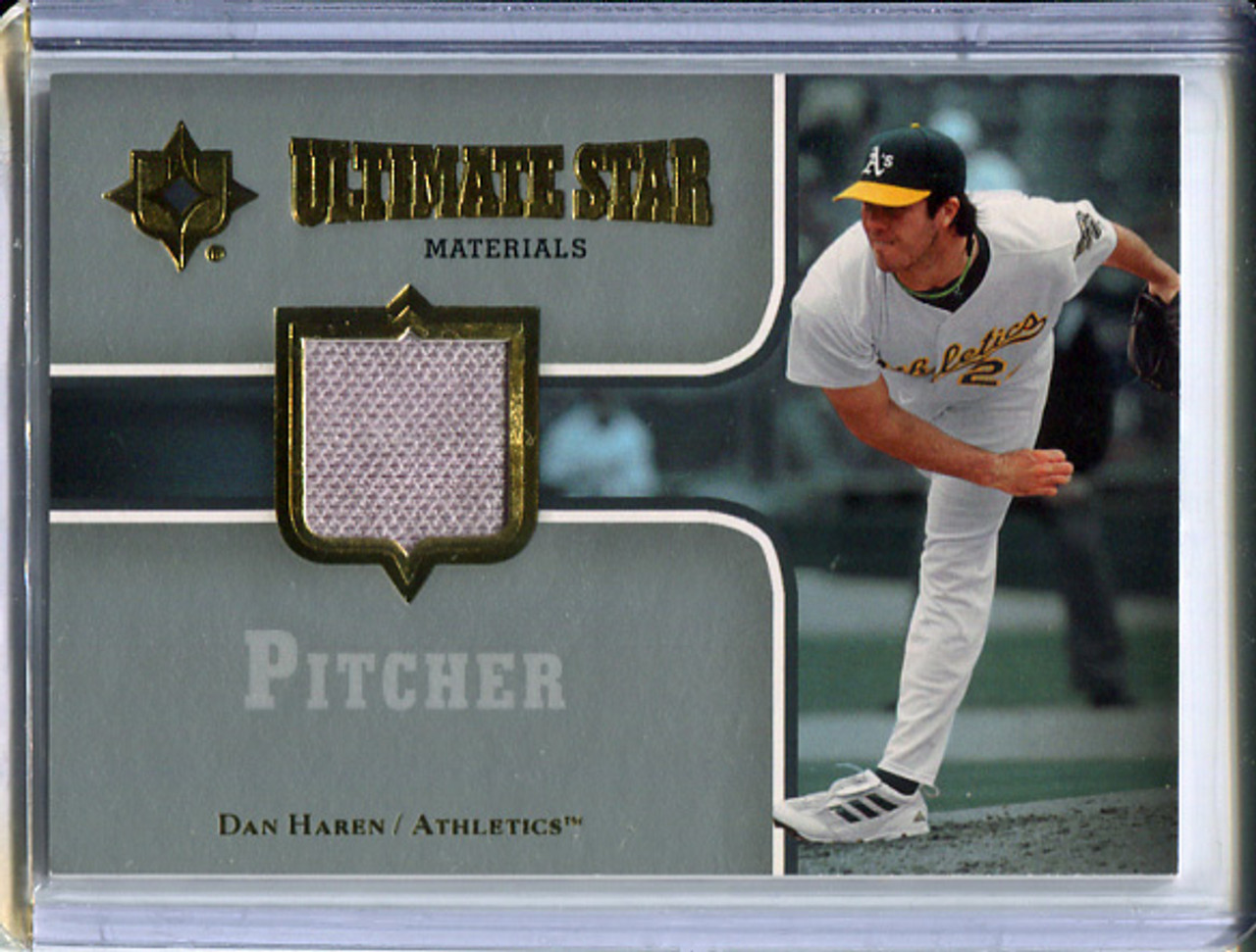 Dan Haren 2007 Ultimate Collection, Star Materials #SM-DH