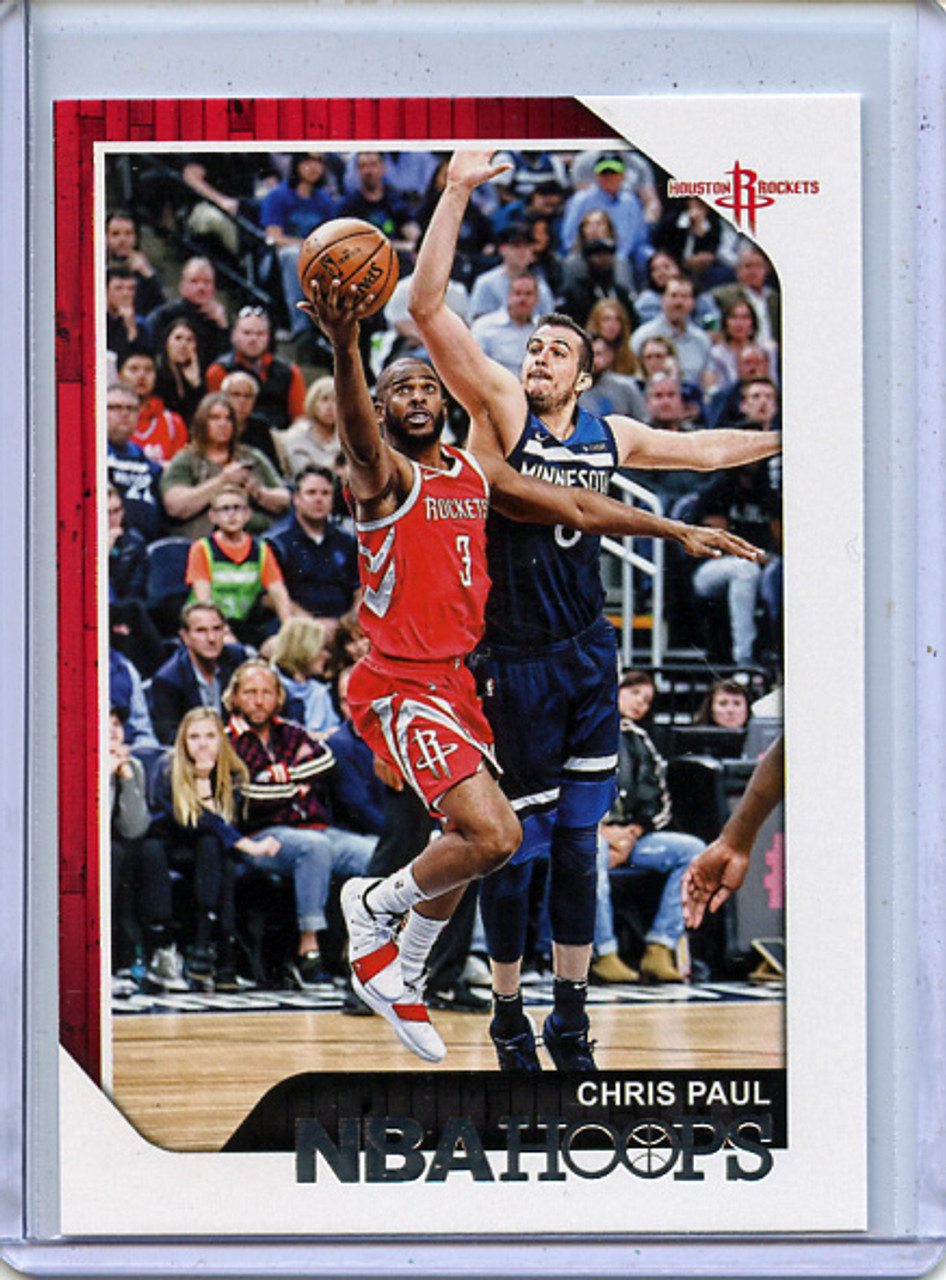 Chris Paul 2018-19 Hoops #91
