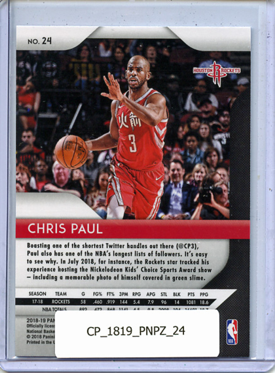 Chris Paul 2018-19 Prizm #24