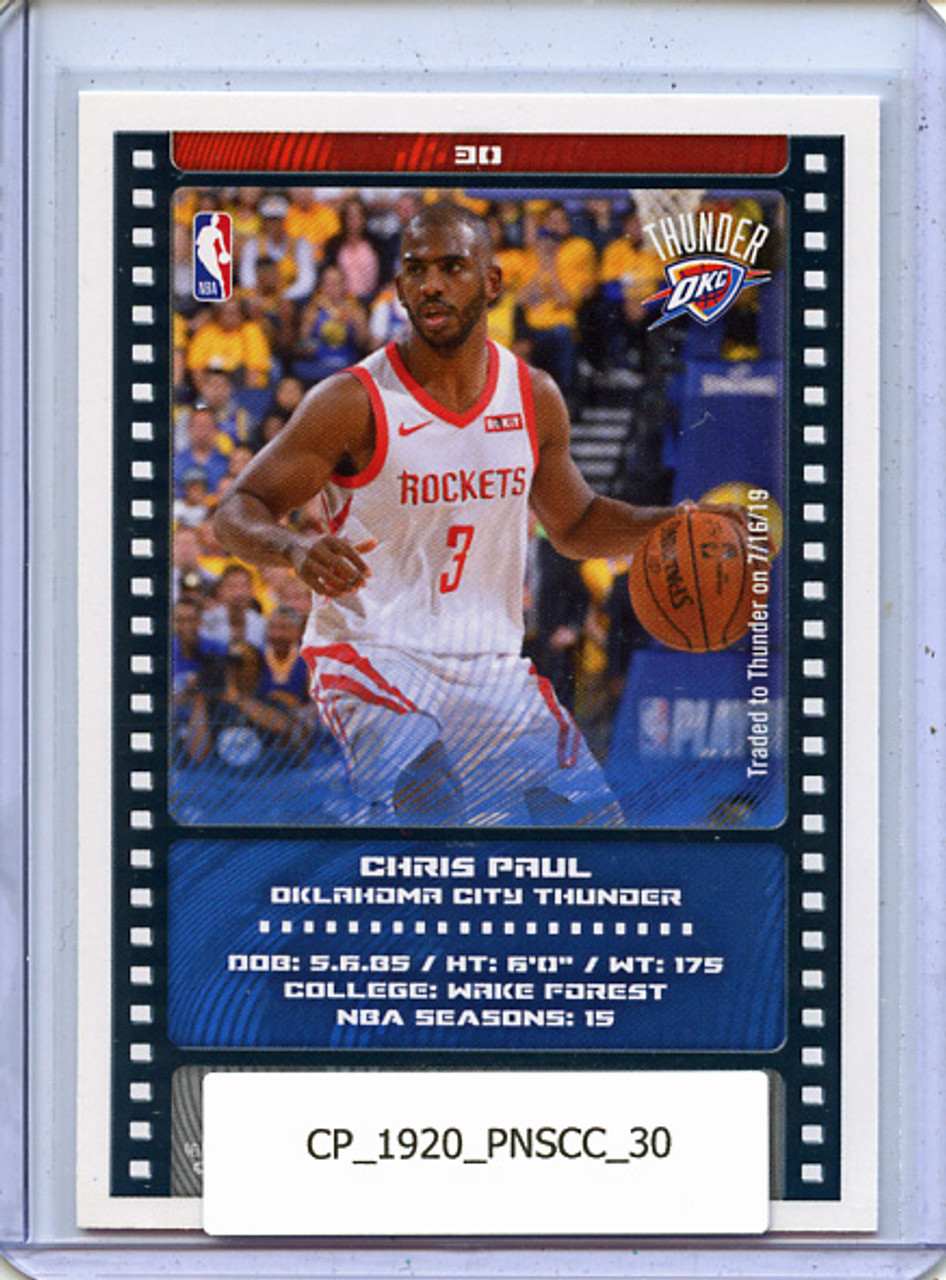 Chris Paul 2019-20 Sticker & Card Collection #30