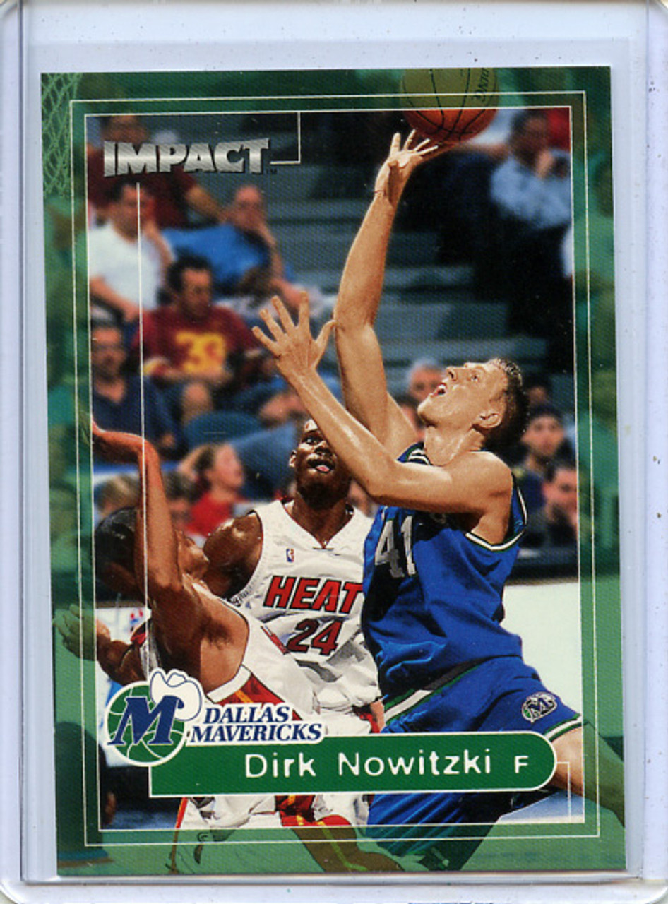 Dirk Nowitzki 1999-00 Skybox Impact #84
