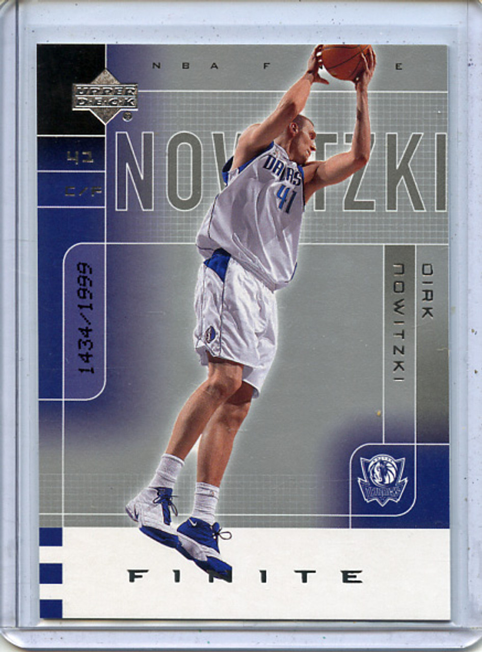 Dirk Nowitzki 2002-03 Finite #18 (#1434/1999)