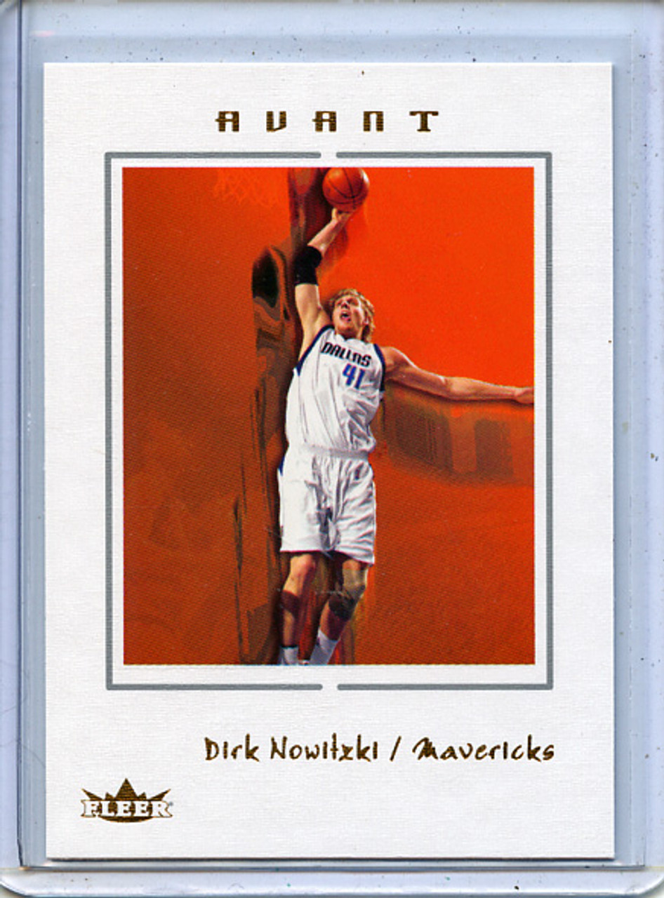 Dirk Nowitzki 2003-04 Avant #29