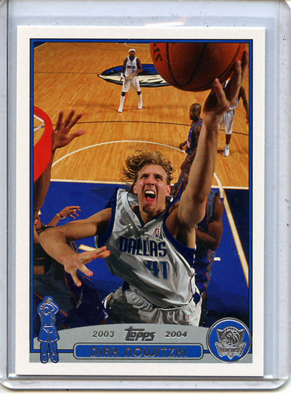 Dirk Nowitzki 2003-04 Topps #41