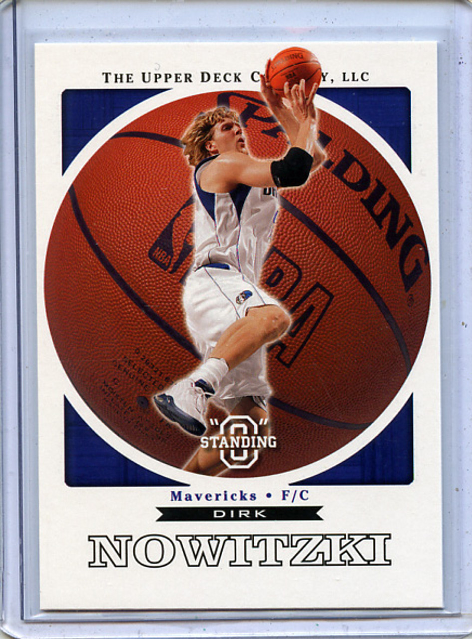 Dirk Nowitzki 2003-04 Standing O #13