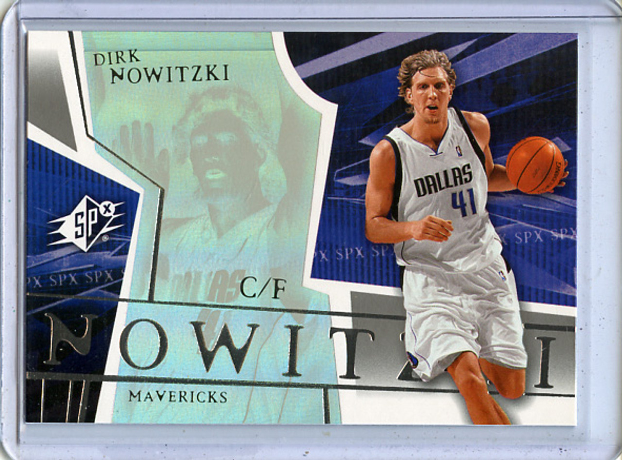 Dirk Nowitzki 2003-04 SPx #13