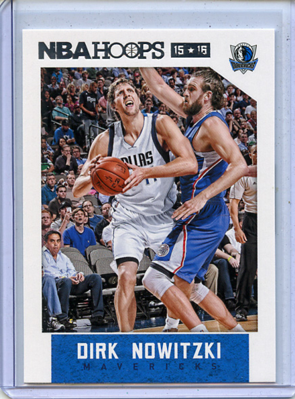 Dirk Nowitzki 2015-16 Hoops #159