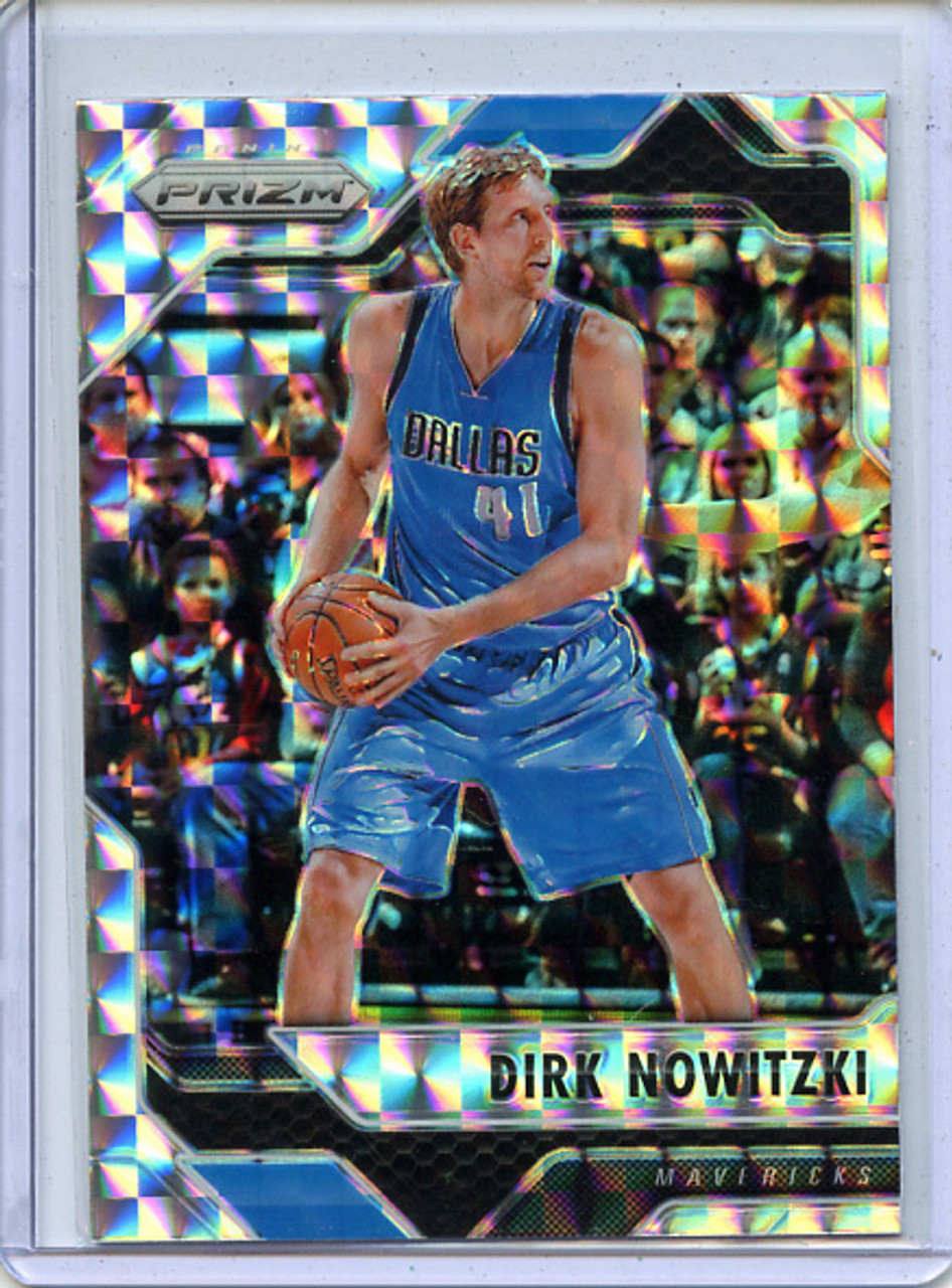 Dirk Nowitzki 2016-17 Prizm Mosaic #24