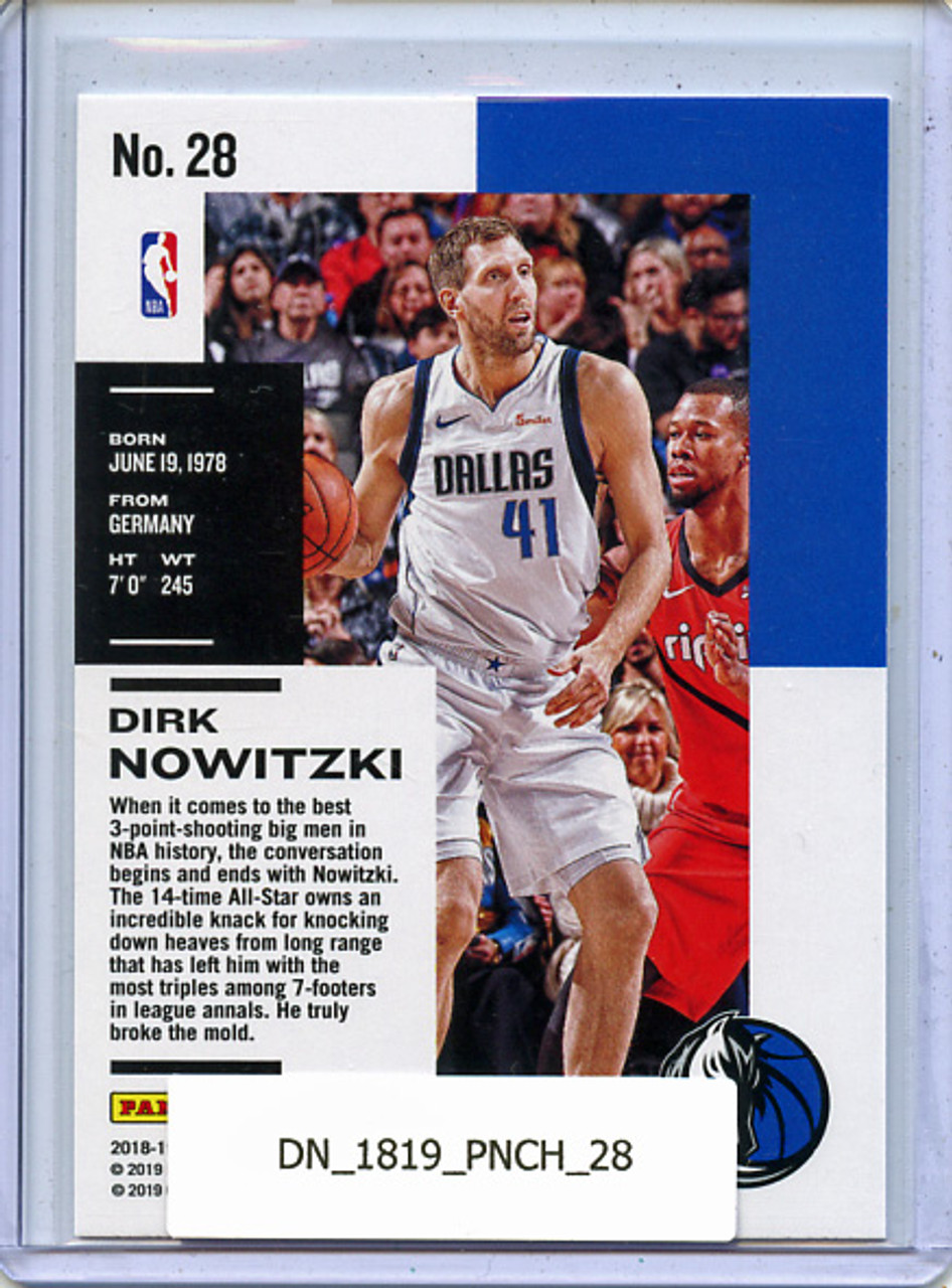 Dirk Nowitzki 2018-19 Chronicles #28