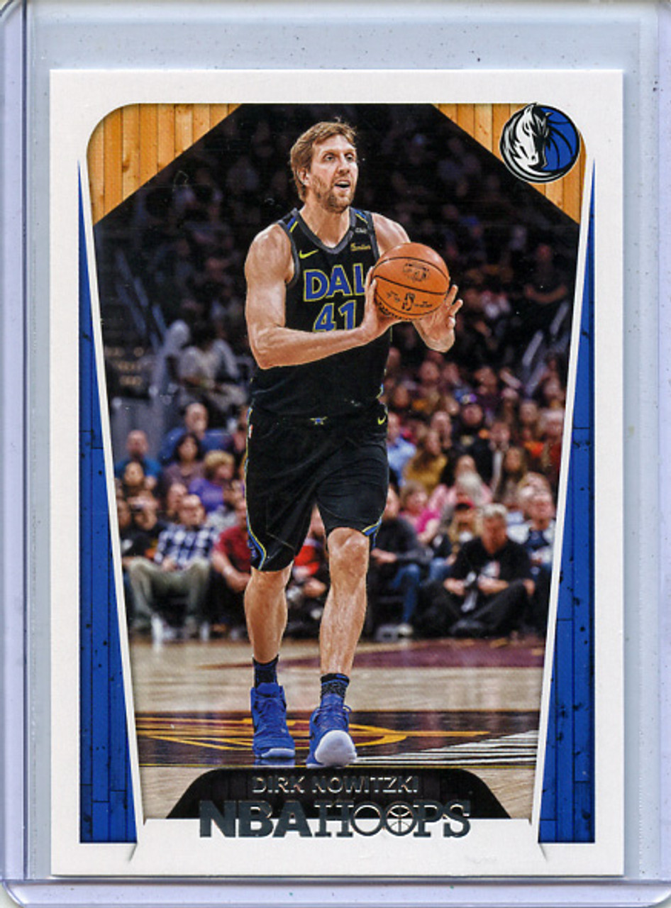 Dirk Nowitzki 2018-19 Hoops #285 Hoops Tribute