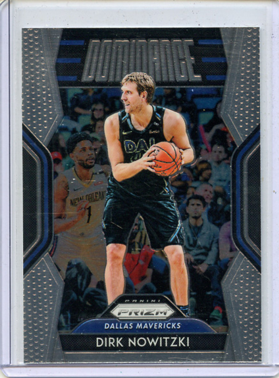 Dirk Nowitzki 2018-19 Prizm, Dominance #21