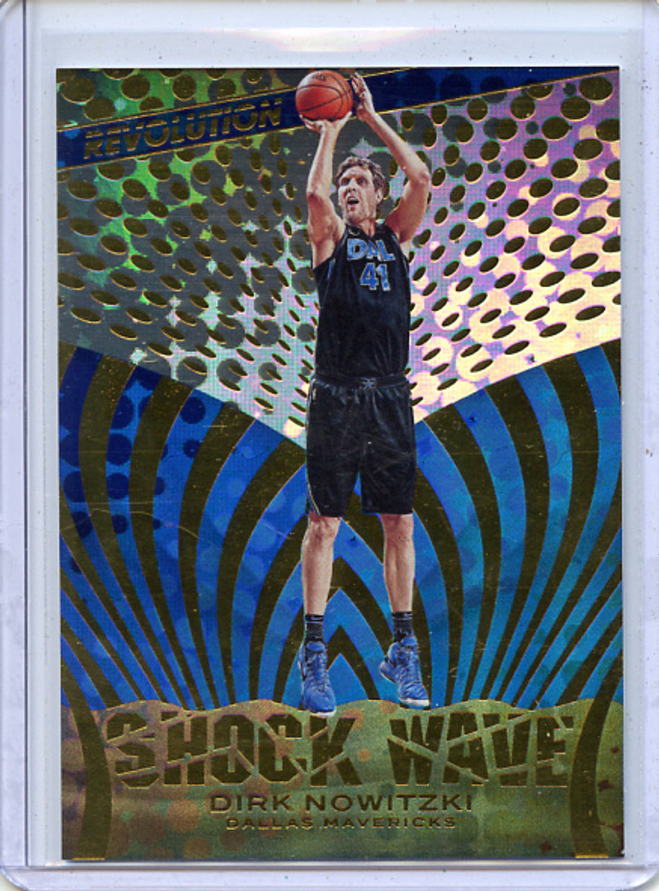 Dirk Nowitzki 2018-19 Revolution, Shock Wave #16