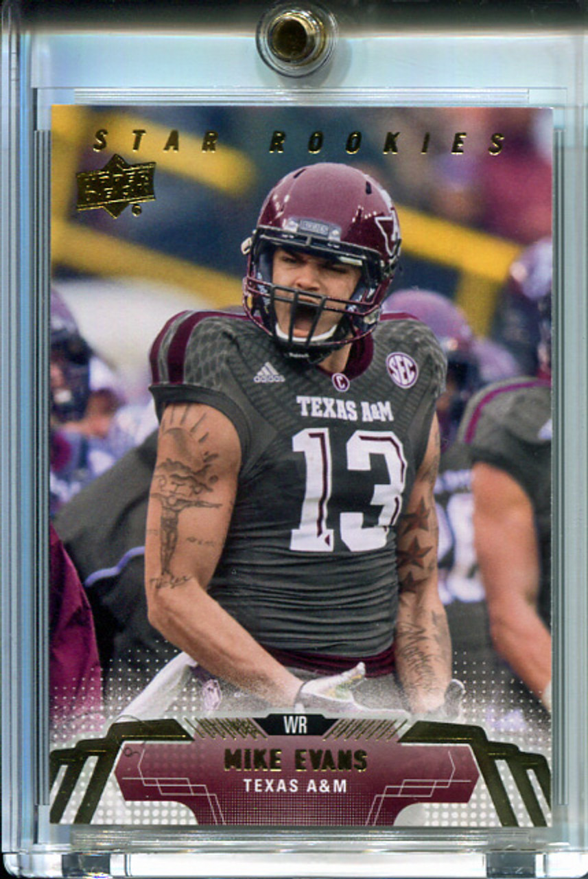 Mike Evans 2014 Upper Deck #260 Short Print