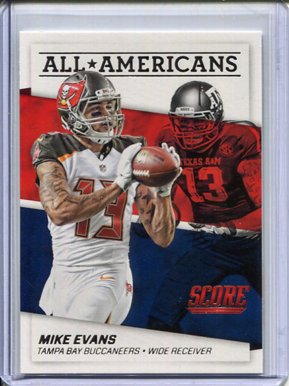 Mike Evans 2016 Score, All Americans #7