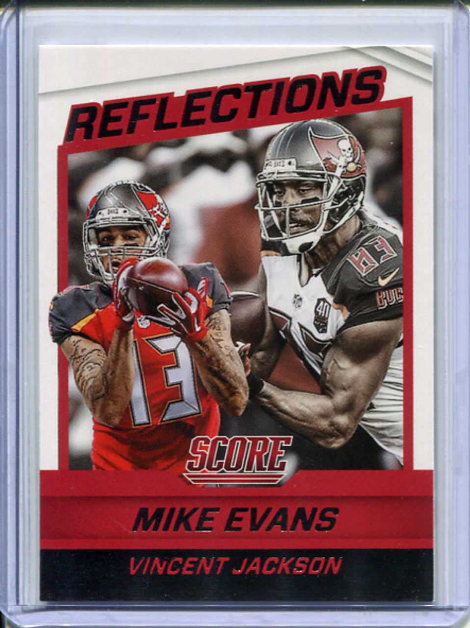 Mike Evans, Vincent Jackson 2016 Score, Reflections #20