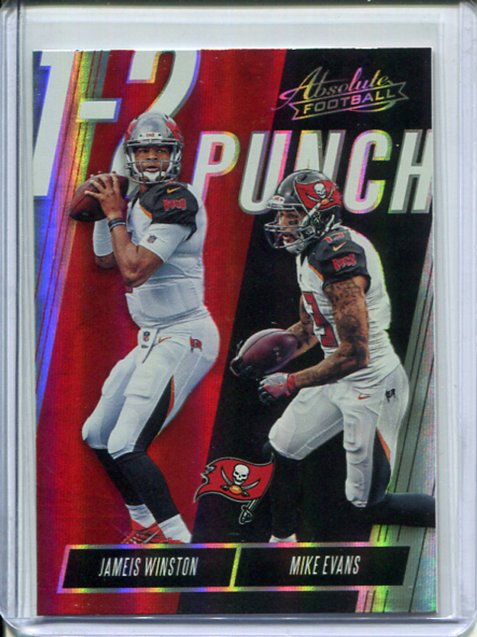 Mike Evans, Jameis Winston 2018 Absolute, One Two Punch #OTP-JI