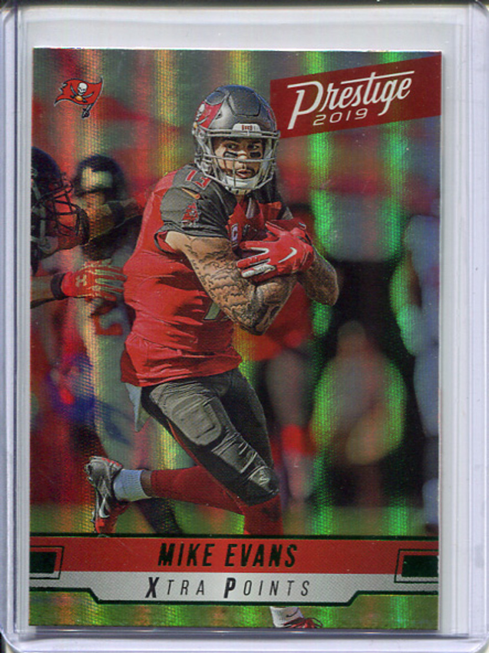 Mike Evans 2019 Prestige #199 Xtra Points Green