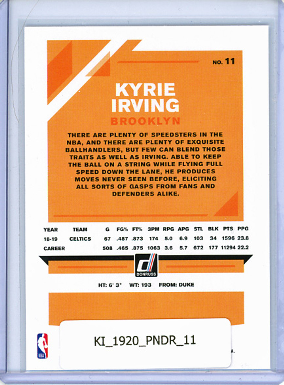 Kyrie Irving 2019-20 Donruss #11