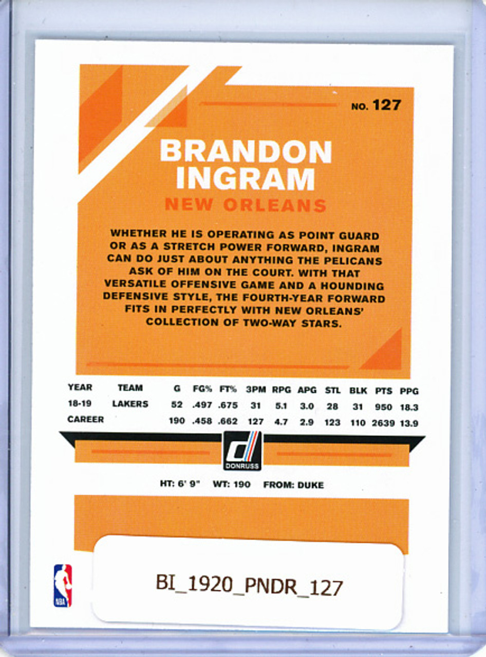 Brandon Ingram 2019-20 Donruss #127