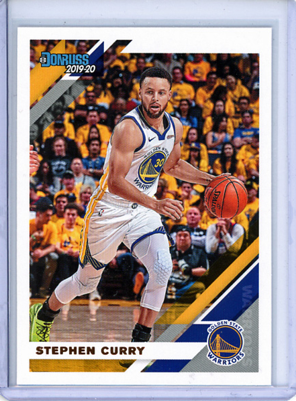 Stephen Curry 2019-20 Donruss #64