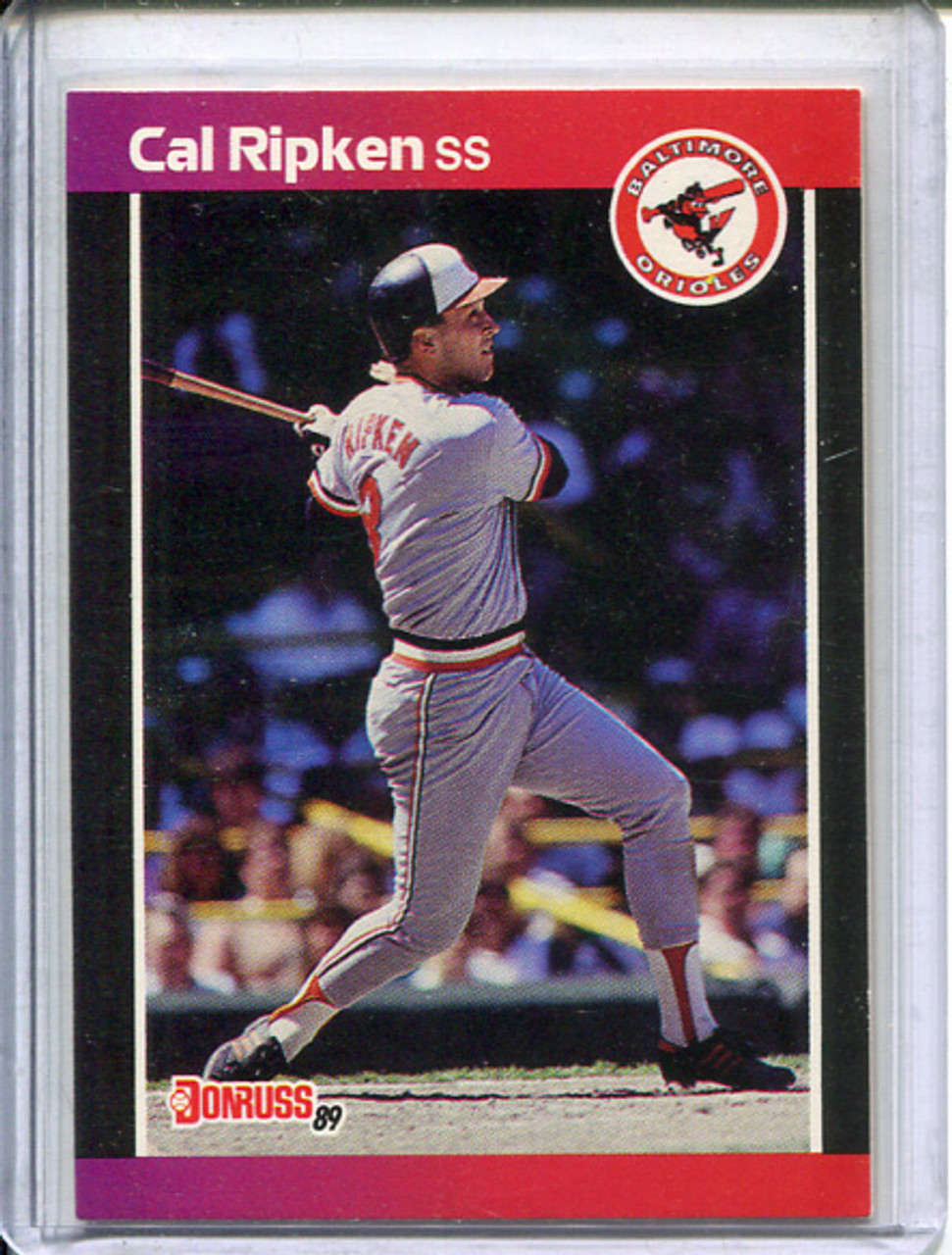 Cal Ripken Jr. 1989 Donruss #51