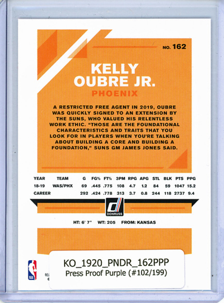 Kelly Oubre Jr. 2019-20 Donruss #162, Press Proof Purple (#102/199)