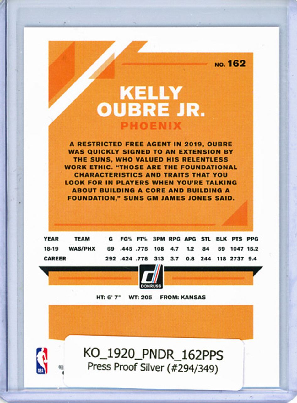 Kelly Oubre Jr. 2019-20 Donruss #162, Press Proof Silver (#294/349)