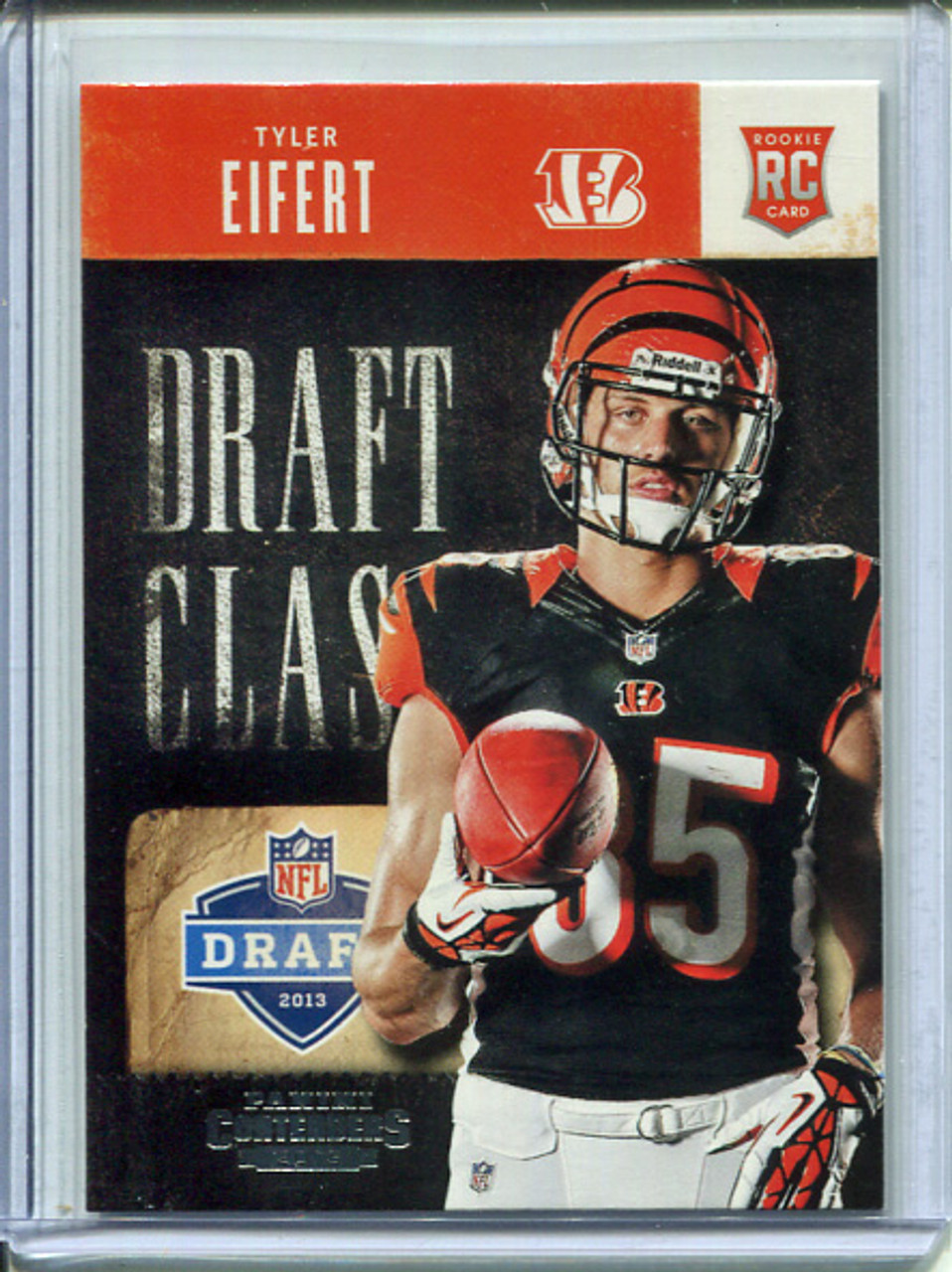 Tyler Eifert 2013 Contenders, Draft Class #18