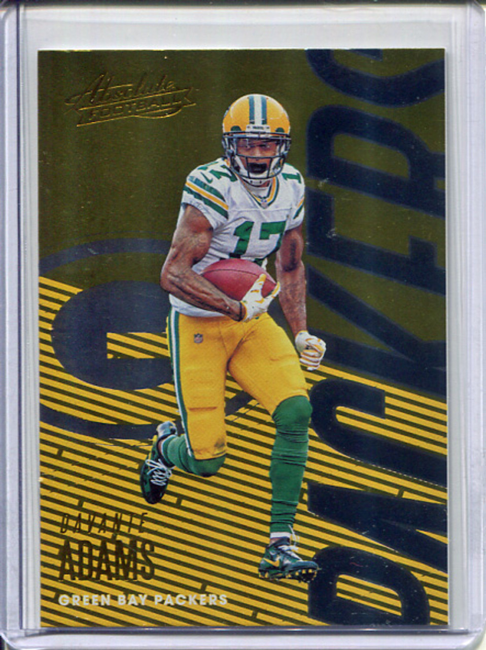 Davante Adams 2018 Absolute #36