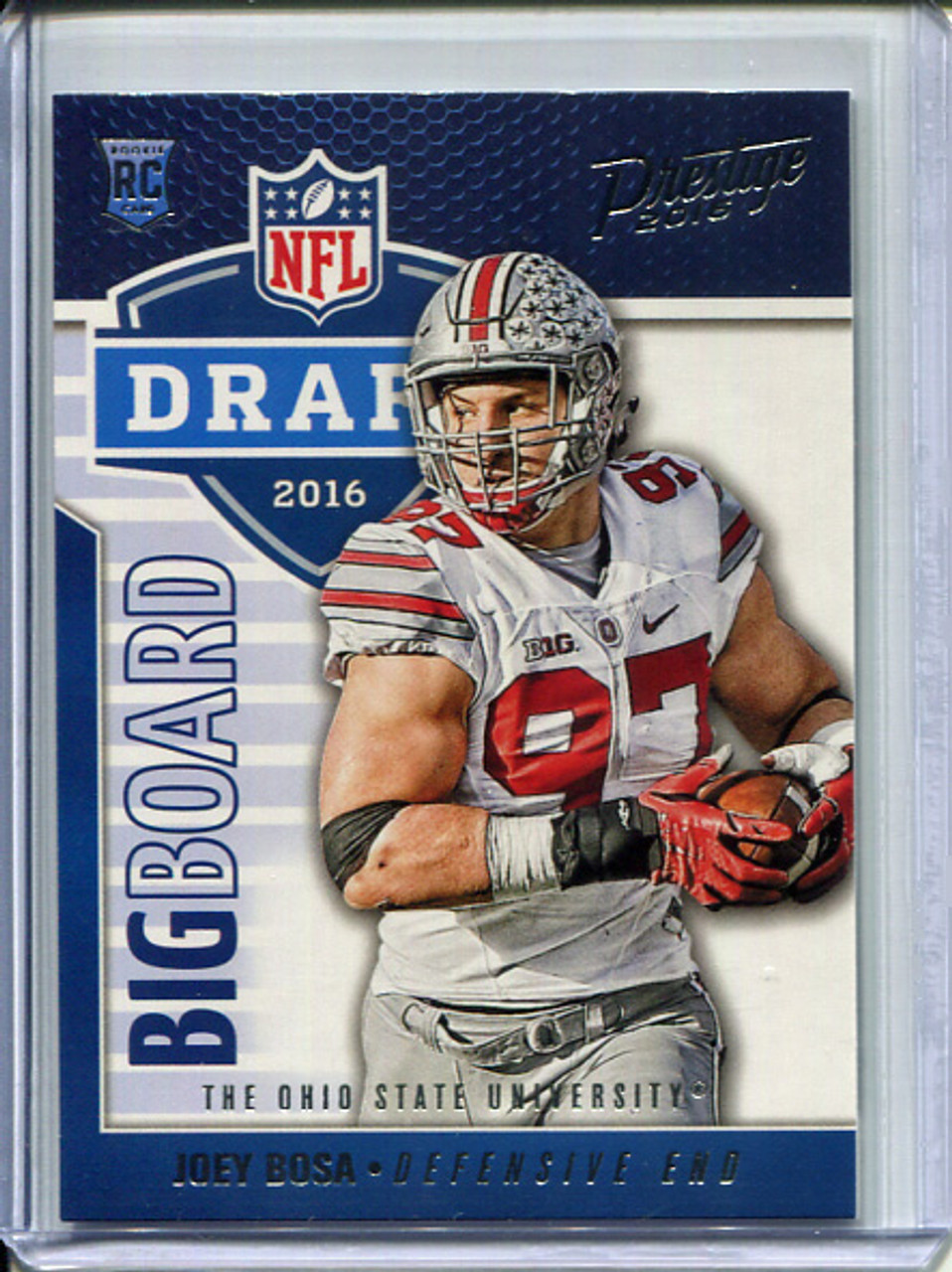 Joey Bosa 2016 Prestige, Draft Big Board #12