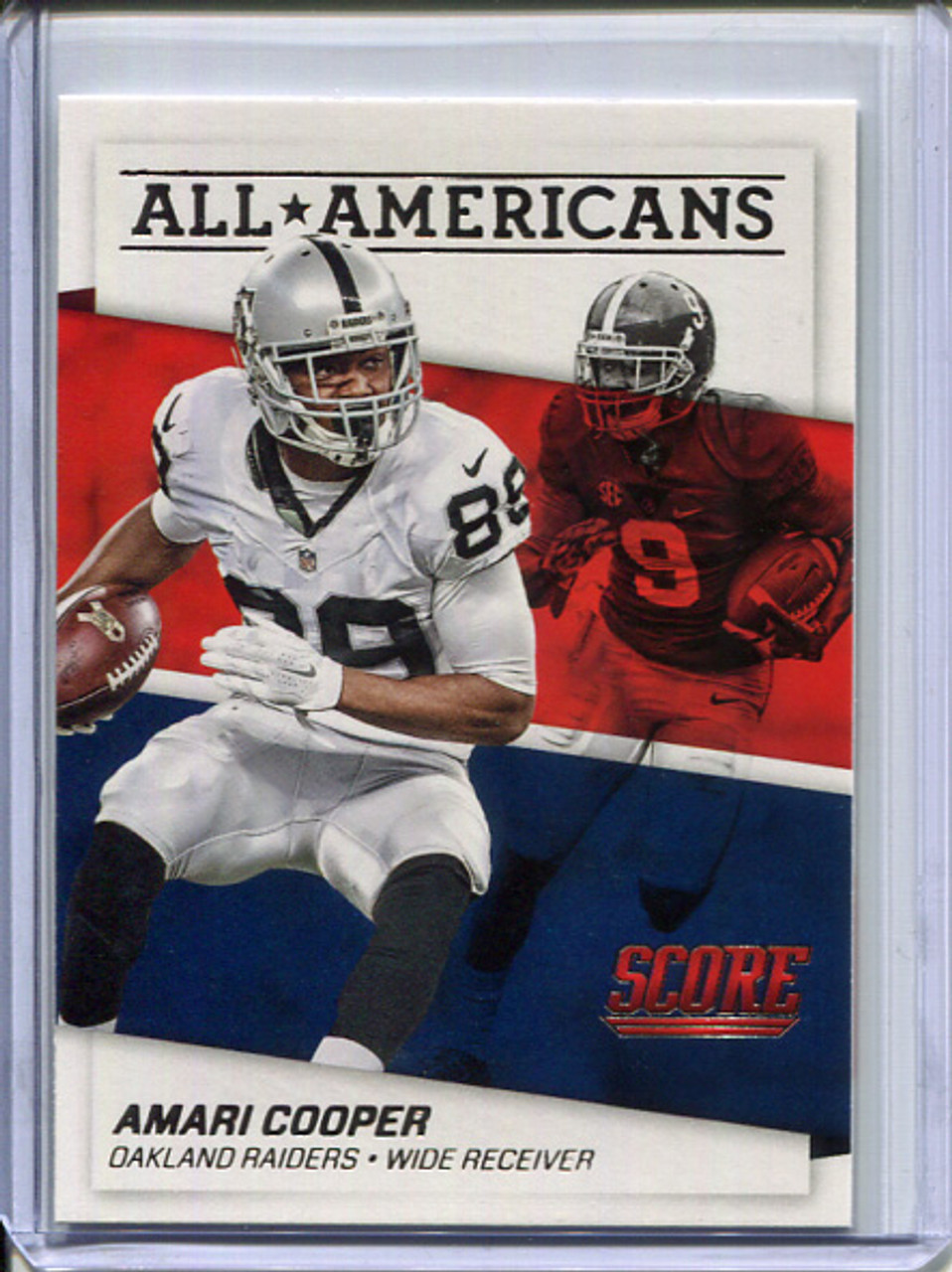 Amari Cooper 2016 Score, All Americans #3