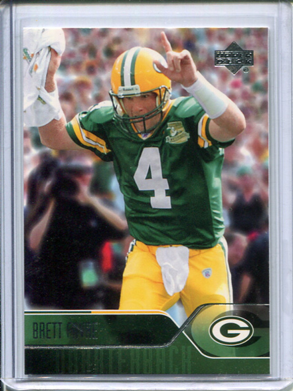 Brett Favre 2004 Upper Deck #70