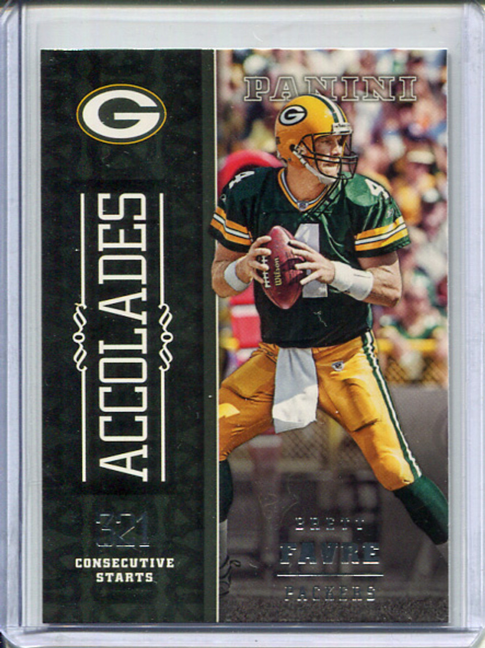 Brett Favre 2016 Panini, Accolades #7