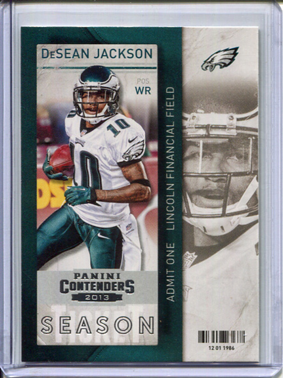 DeSean Jackson 2013 Contenders #44