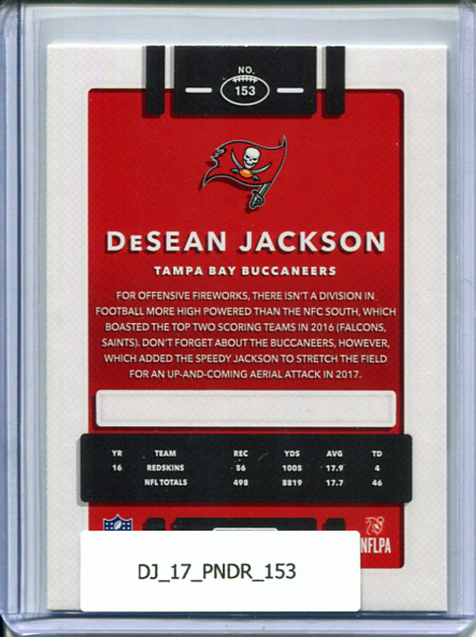 DeSean Jackson 2017 Donruss #153