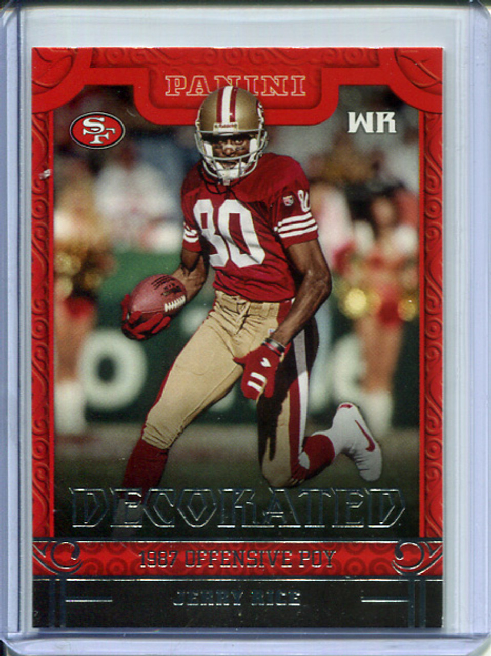 Jerry Rice 2016 Panini, Decorated #16