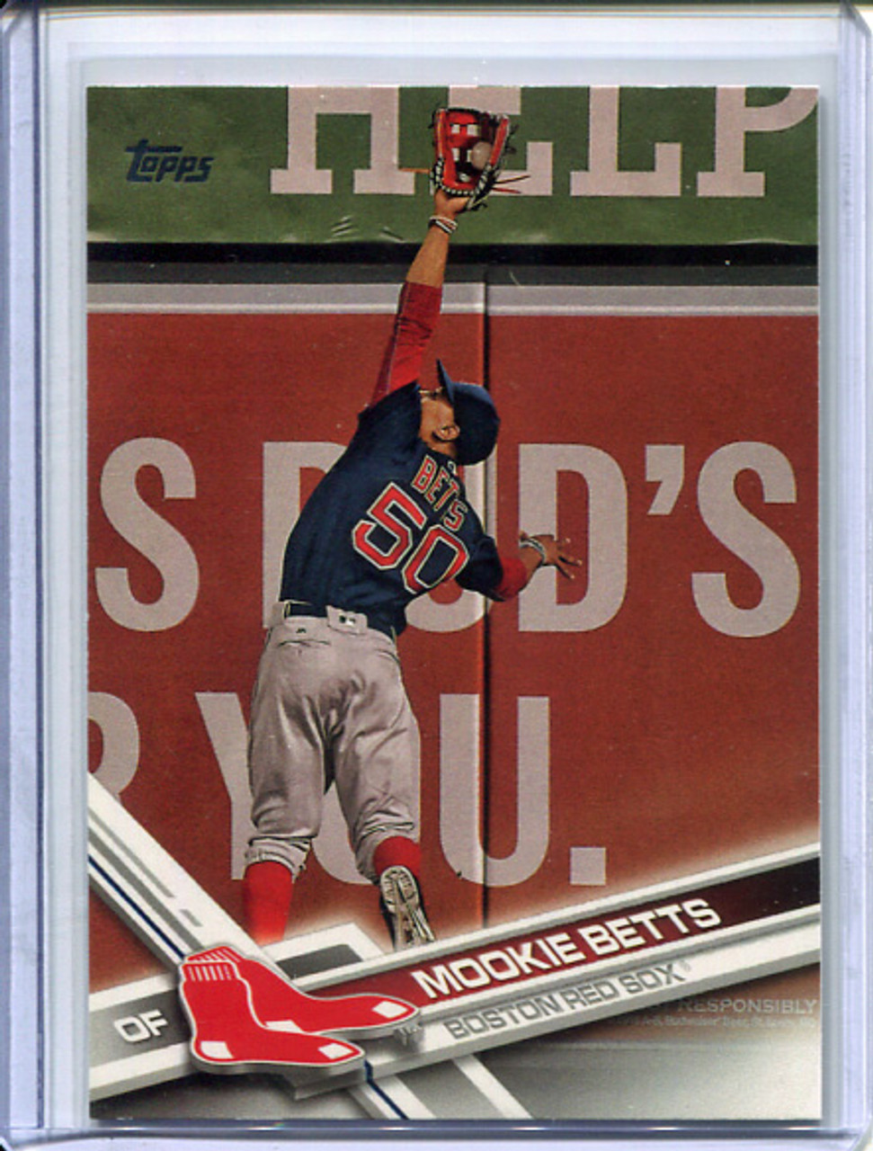 Mookie Betts 2017 Topps #161A