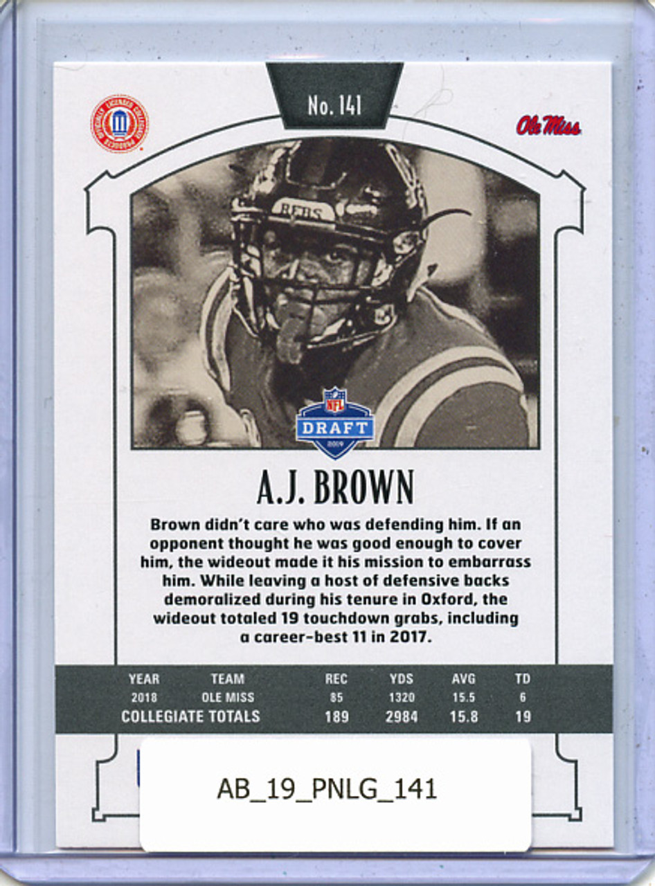 A.J. Brown 2019 Legacy #141