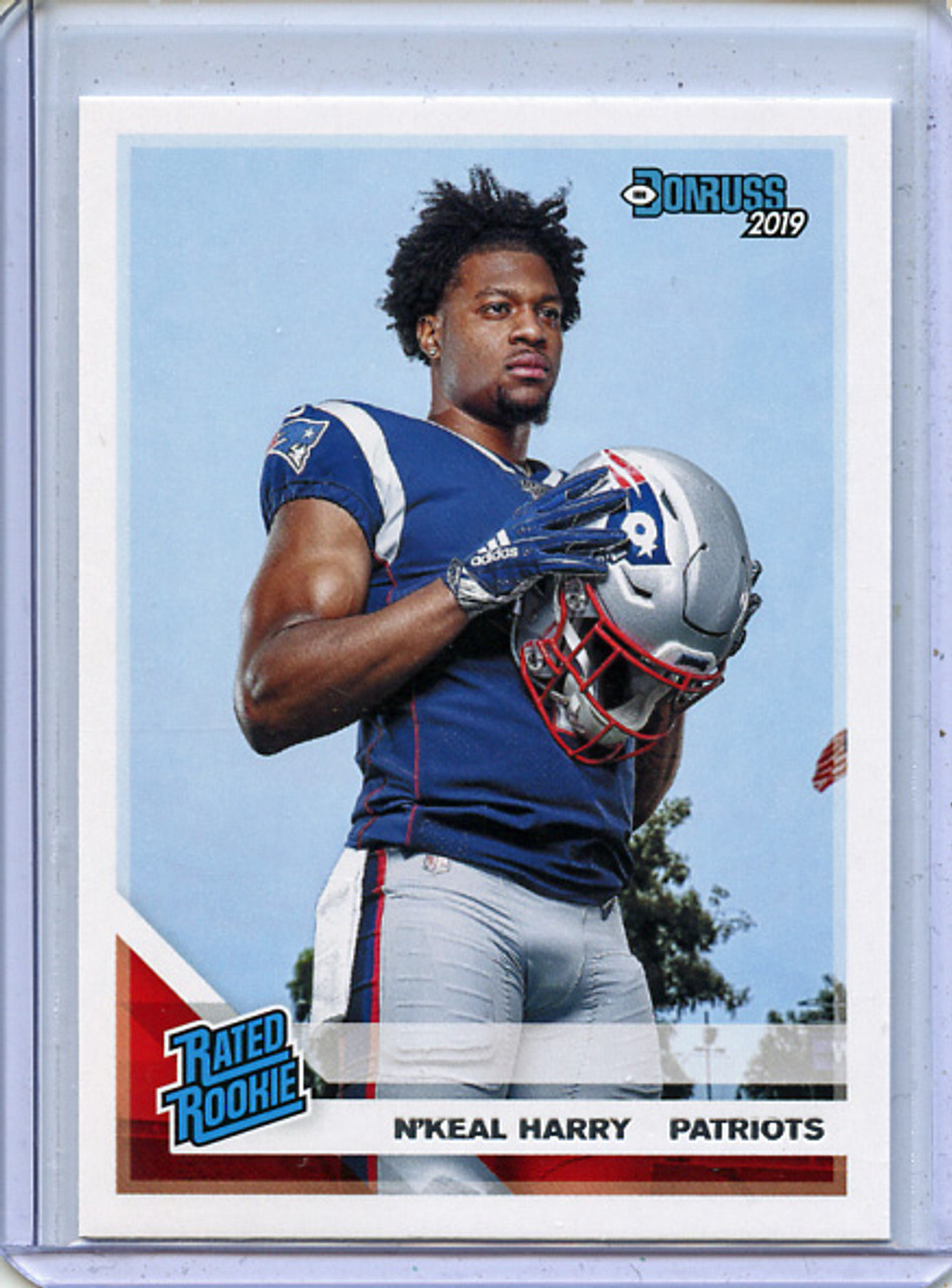 N'Keal Harry 2019 Donruss #319