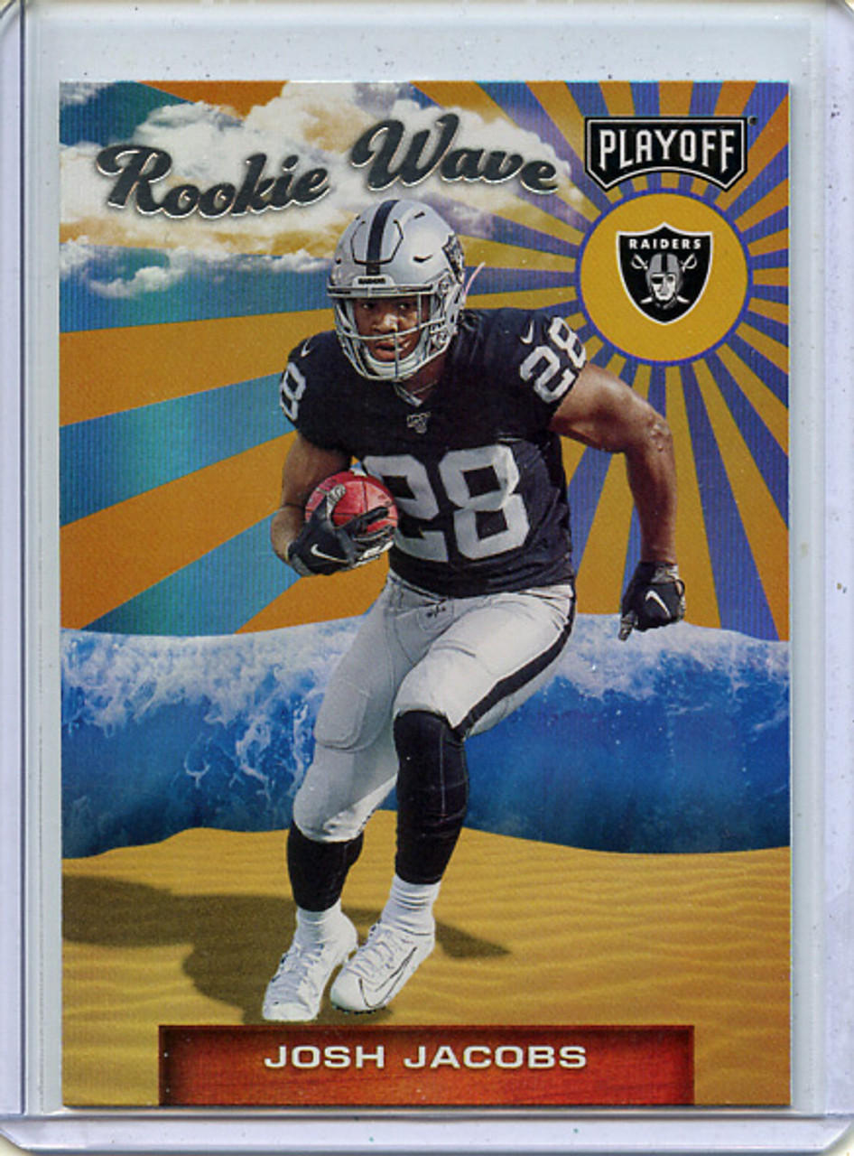 Josh Jacobs 2019 Playoff, Rookie Wave #6