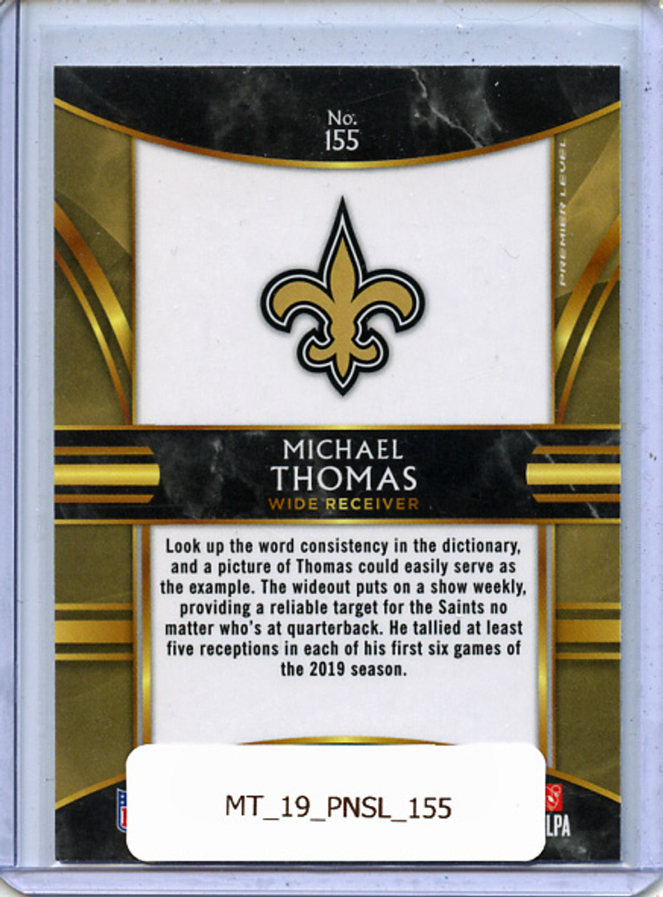 Michael Thomas 2019 Select #155 Premier Level