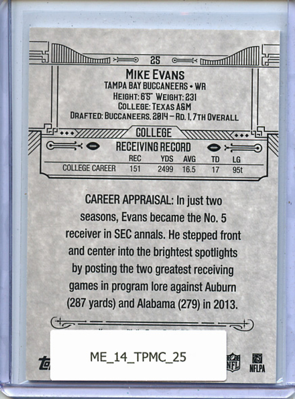 Mike Evans 2014 Museum Collection #25