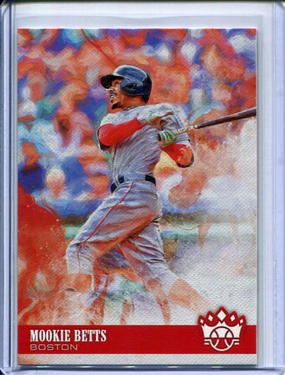 Mookie Betts 2018 Diamond Kings #62