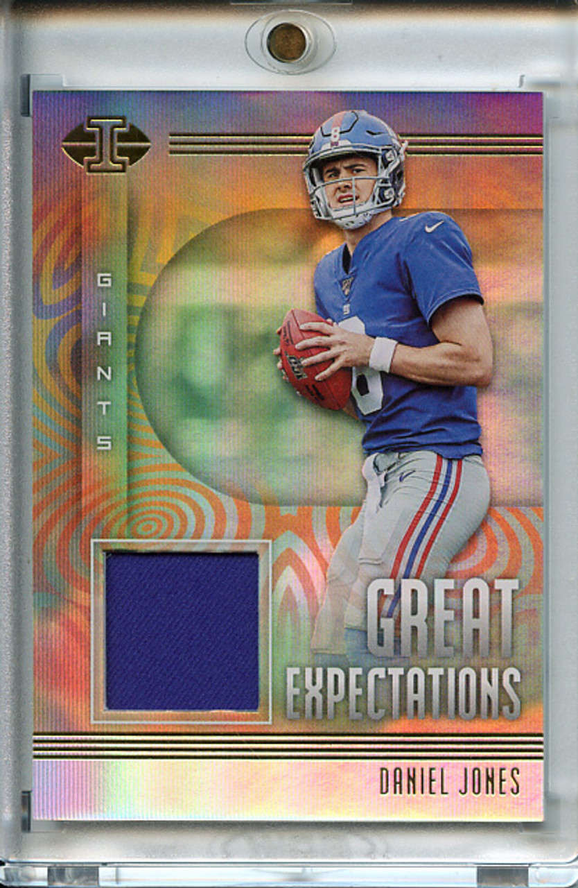 Daniel Jones 2019 Illusions, Great Expectations Jerseys #GE-DJO