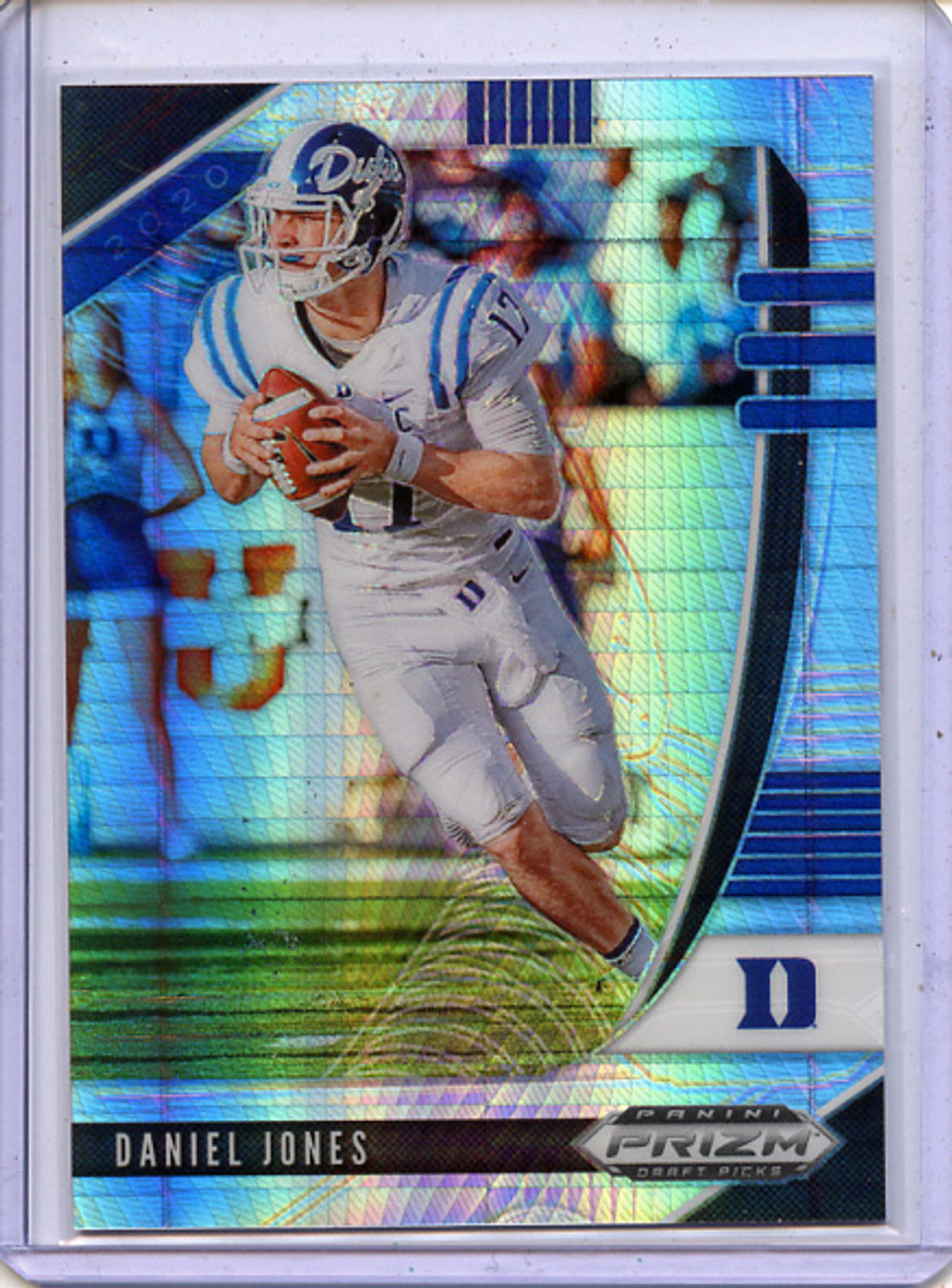 Daniel Jones 2020 Prizm Draft Picks #23 Hyper (#62/75)