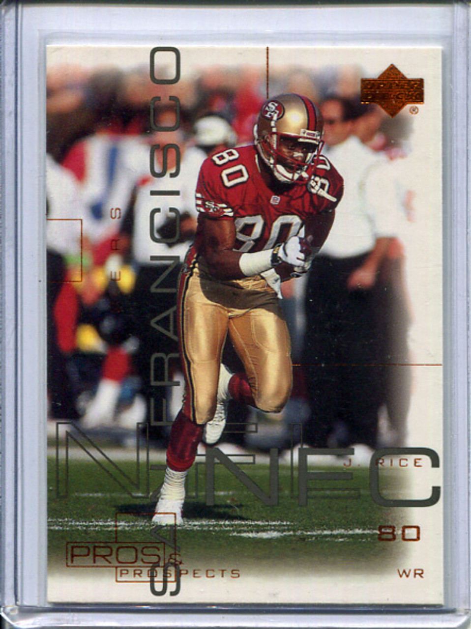 Jerry Rice 2000 Pros & Prospects #72