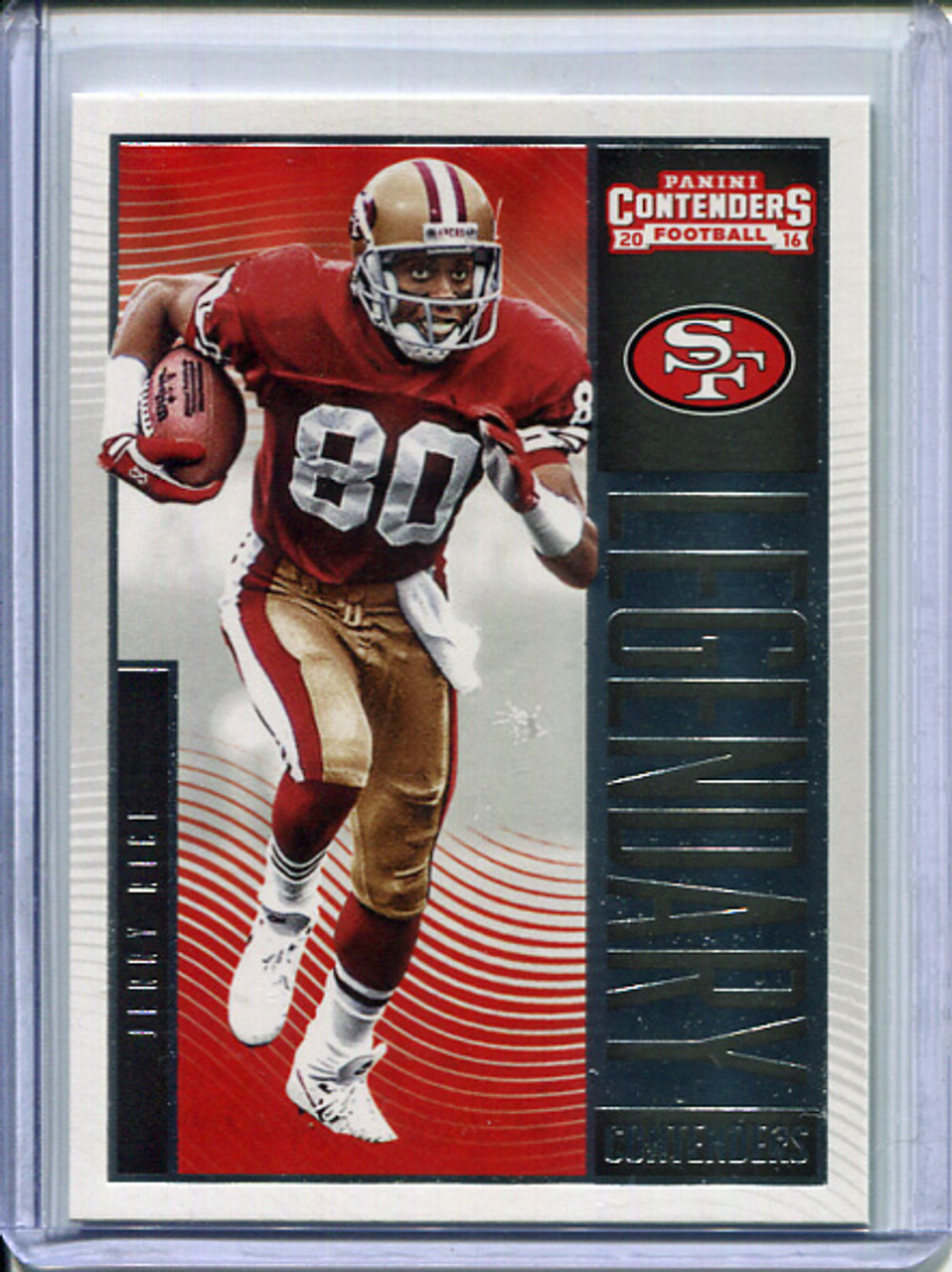 Jerry Rice 2016 Contenders, Legendary Contenders #2