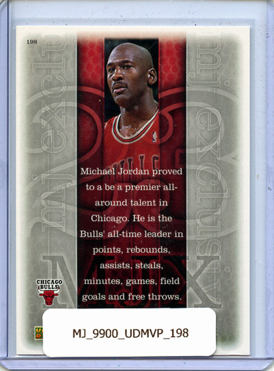 Michael Jordan 1999-00 MVP #198